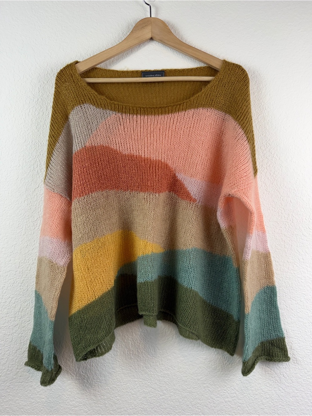 Wooden Ships Sweater